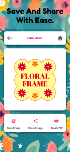 اسکرین شات 8 برنامه Label Maker : Design & Printer