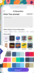 اسکرین شات 3 برنامه Label Maker : Design & Printer