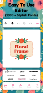 اسکرین شات 5 برنامه Label Maker : Design & Printer