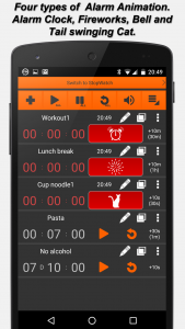 اسکرین شات 5 برنامه Multi Timer with Ads