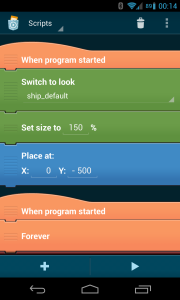 اسکرین شات 7 برنامه Pocket Code: Learn programming