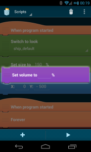اسکرین شات 1 برنامه Pocket Code: Learn programming