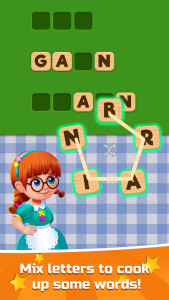 اسکرین شات 6 بازی Word Sauce: Word Connect