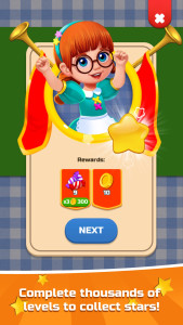 اسکرین شات 3 بازی Word Sauce: Word Connect