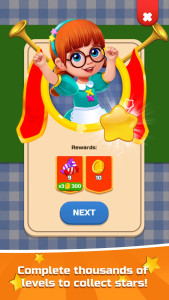اسکرین شات 3 بازی Word Sauce: Word Connect