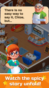 اسکرین شات 2 بازی Word Sauce: Word Connect