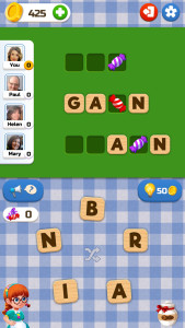 اسکرین شات 7 بازی Word Sauce: Word Connect