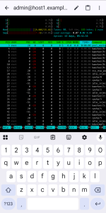 اسکرین شات 3 برنامه ConnectBot