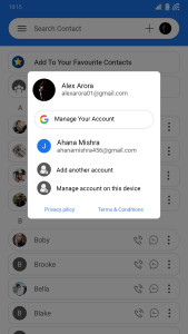 اسکرین شات 3 برنامه Contacts