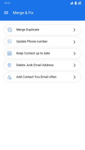 اسکرین شات 5 برنامه Contacts