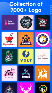 اسکرین شات 3 برنامه Logo Maker : Ai Logo Generator