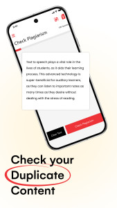 اسکرین شات 4 برنامه Plagiarism Checker & Detector