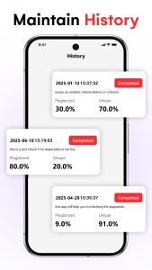 اسکرین شات 7 برنامه Plagiarism Checker & Detector