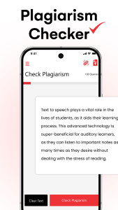 اسکرین شات 1 برنامه Plagiarism Checker & Detector