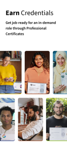 اسکرین شات 4 برنامه Coursera: مسلک خود را رشد دهید
