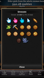 اسکرین شات 4 بازی Cookie Clicker