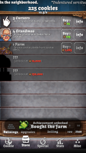 اسکرین شات 2 بازی Cookie Clicker