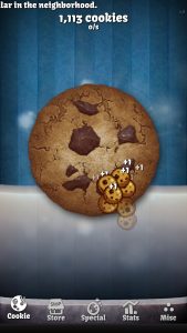 اسکرین شات 1 بازی Cookie Clicker
