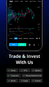 اسکرین شات 1 برنامه Webull: Investing & Trading