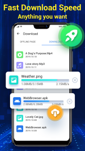 اسکرین شات 8 برنامه Browser for Android