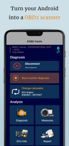 اسکرین شات 2 برنامه OBD2 Car Scanner - EOBD Facile