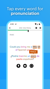اسکرین شات 3 برنامه Pingo by Findmykids