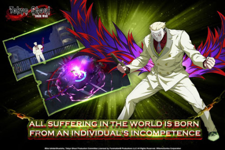 اسکرین شات 3 بازی Tokyo Ghoul: Dark War