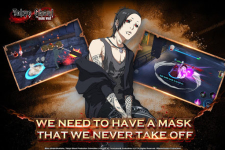 اسکرین شات 1 بازی Tokyo Ghoul: Dark War