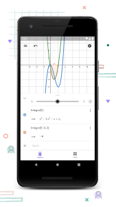 اسکرین شات 6 برنامه GeoGebra Calculator Suite