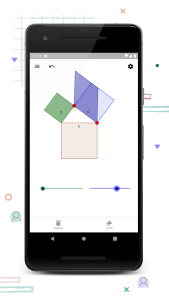 اسکرین شات 4 برنامه GeoGebra Geometry
