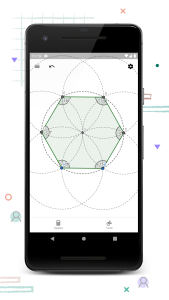 اسکرین شات 2 برنامه GeoGebra Geometry