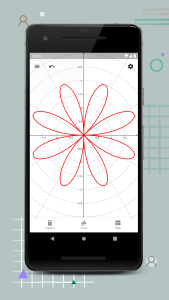 اسکرین شات 3 برنامه GeoGebra Graphing Calculator