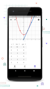اسکرین شات 6 برنامه GeoGebra Graphing Calculator