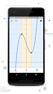 اسکرین شات 4 برنامه GeoGebra Graphing Calculator