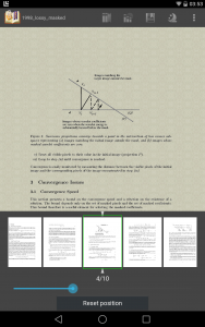 اسکرین شات 4 برنامه FBReader DjVu plugin