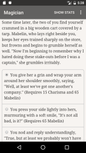 اسکرین شات 3 بازی The Magician's Burden