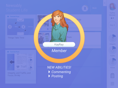 اسکرین شات 5 بازی NewsFeed Defenders