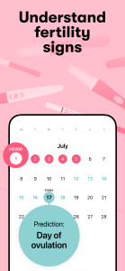 اسکرین شات 3 برنامه Flo Period & Ovulation Tracker