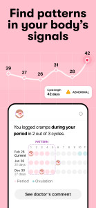 اسکرین شات 7 برنامه Flo Period & Ovulation Tracker