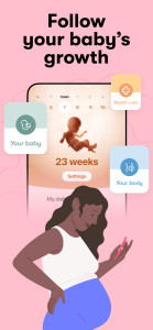 اسکرین شات 4 برنامه Flo Period & Ovulation Tracker