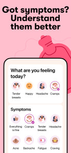 اسکرین شات 5 برنامه Flo Period & Ovulation Tracker