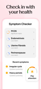 اسکرین شات 6 برنامه Flo Ovulation & Period Tracker