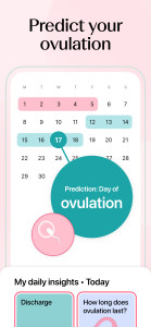 اسکرین شات 3 برنامه Flo Ovulation & Period Tracker
