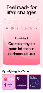 اسکرین شات 5 برنامه Flo Ovulation & Period Tracker