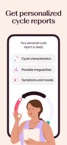 اسکرین شات 6 برنامه Flo Ovulation & Period Tracker