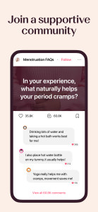 اسکرین شات 7 برنامه Flo Ovulation & Period Tracker