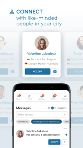 اسکرین شات 5 برنامه InterNations