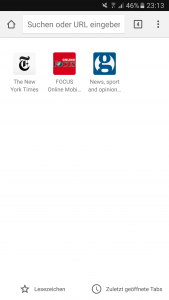 اسکرین شات 2 برنامه Iron Browser - by SRWare