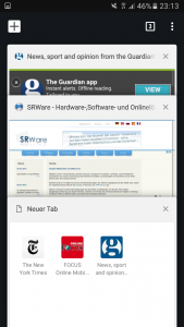 اسکرین شات 3 برنامه Iron Browser - by SRWare