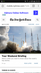 اسکرین شات 1 برنامه Iron Browser - by SRWare